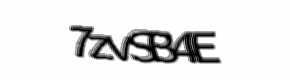 Security check image, please type the characters shown